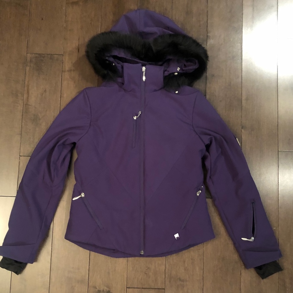 NILS Women’s Ski Jacket w/ Faux Fur